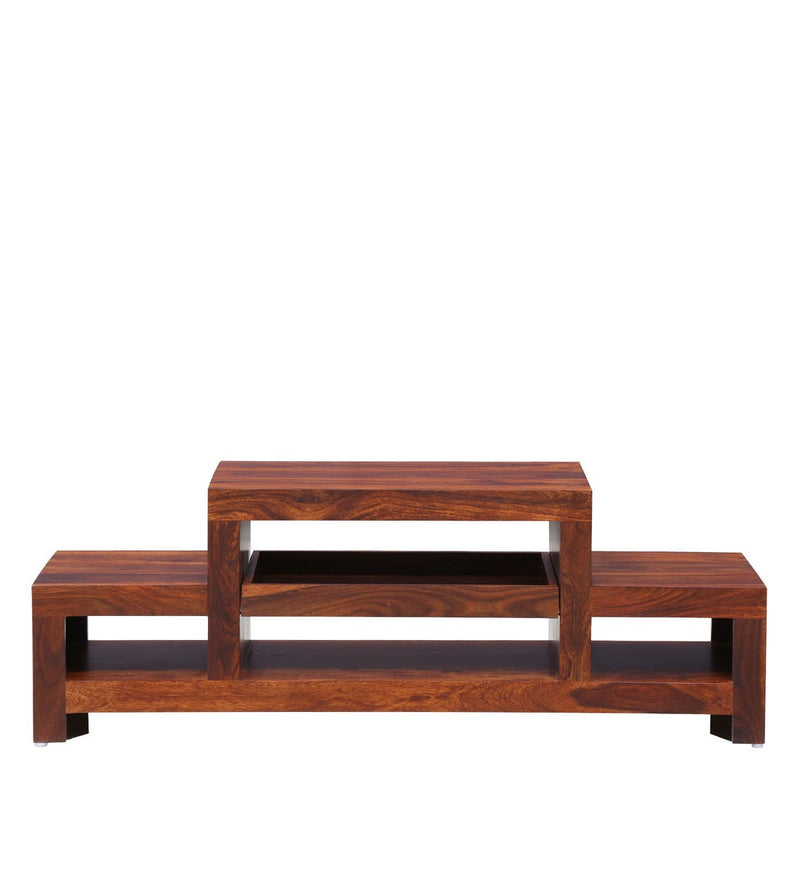Acro Solid Wood Tv Unit for Living & Bedroom