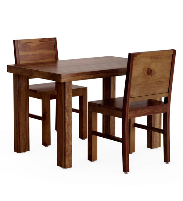 Acro Wooden 2 Seater Dining Table Set for Home & Kitchen