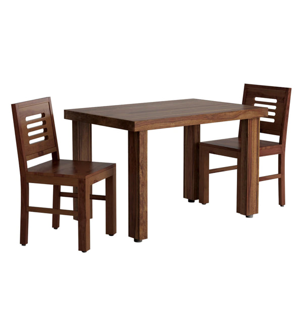 Acro Solid Wood 2 Seater Dining Table Set for Home & Kitchen