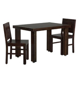 Acro Wooden 2 Seater Dining Table Set for Home & Kitchen