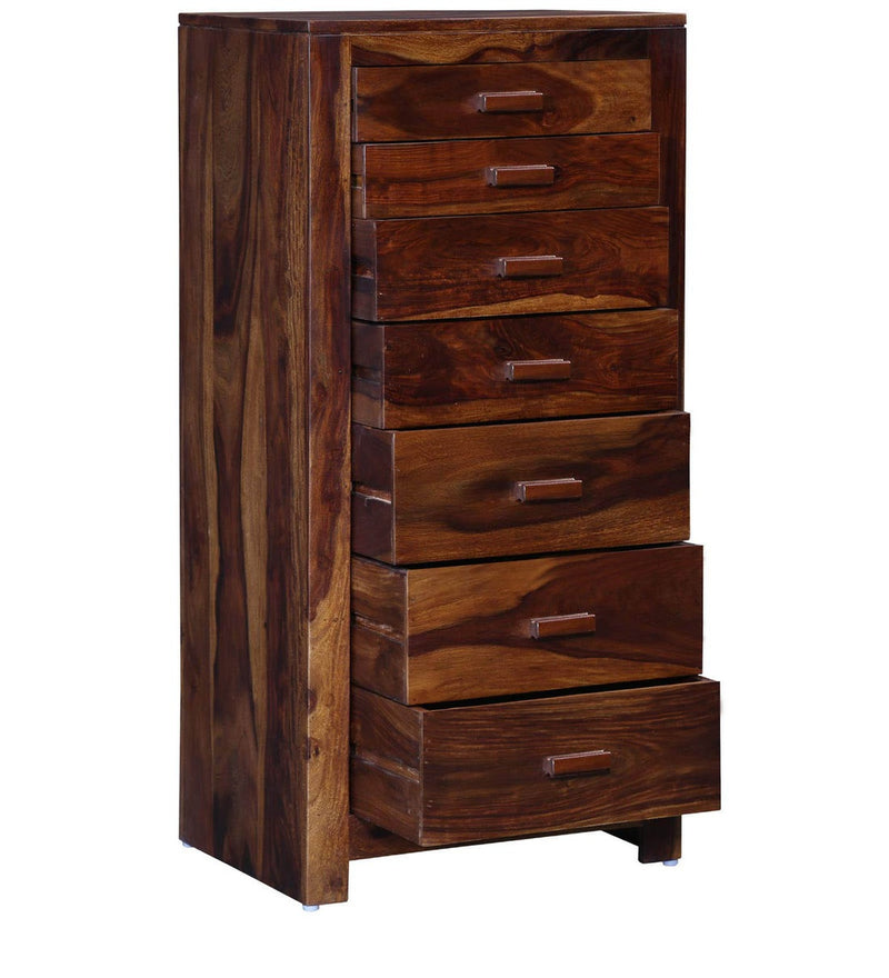 Acro Wooden Chest Of Drawers For Living Room