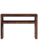Acro Solid Wood Console Table For Living Room