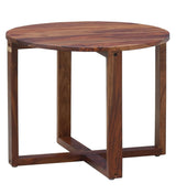 Detro Wooden Center Coffee Table For Living Room in Provincial Teak Finish