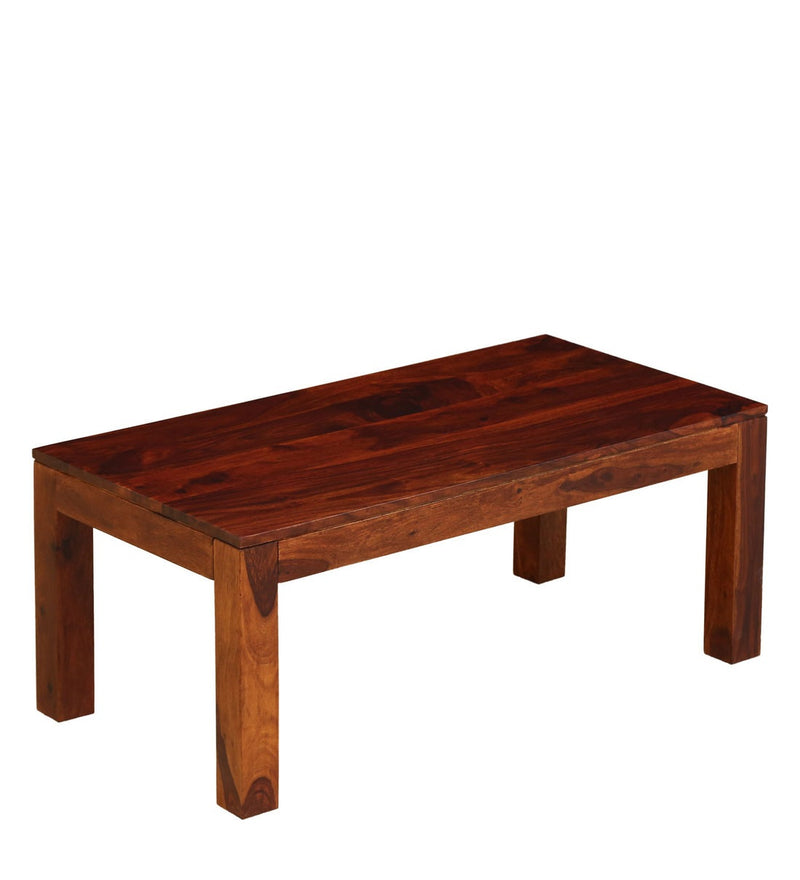 Laca Sheesham Wood Coffee Table For Living Room Finish