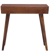 Polremo Wooden Study Table With Drawer For Home & Office in Provincial Teak Finish