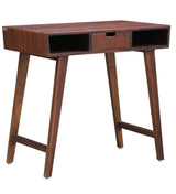 Polremo Wooden Study Table With Drawer For Home & Office in Provincial Teak Finish