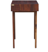 Polremo Sheesham Wood Study Table With Drawers For Home & Office in Provincial Teak Finish