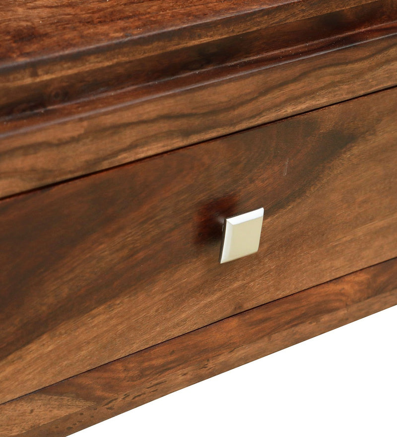 Riya Wooden Dresser Cabinet for Living & Bedroom in Provincial Teak Finish