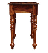 Saffron Solid Wood Study Table For Study & Office in Honey Oak Finish