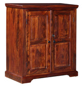 Kanishka Sheesham Wood Bar Cabinet for Living Room Finish