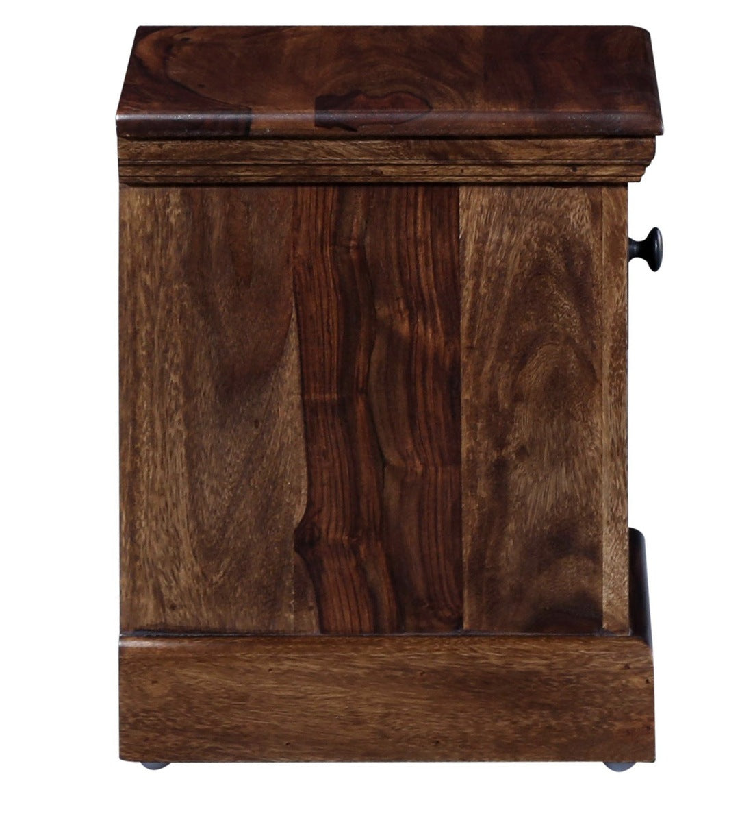 Kanishka Solid Sheesham Wood Bed Side Table for Bedroom Finish - Rajwada Furnish