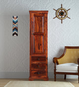 Kanishka Wooden Wardrobe for Bedroom & Living Room
