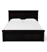 Kanishka Solid Wood Sheesham Double Bed With Box Storage for Bedroom