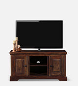 Kanishka Solid Wood Entertainment TV Unit For Bedroom