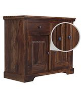 Kanishka Sheesham Wood Sideboard Cabinet For Living Room
