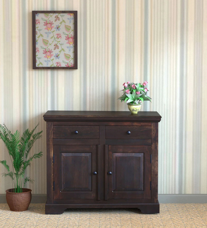 Kanishka Sheesham Wood Sideboard Cabinet For Living Room