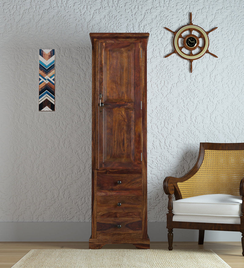 Kanishka Wooden Wardrobe for Bedroom & Living Room