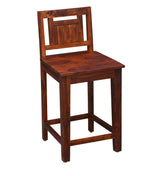 Niware Solid Wood Bar Chair For Home