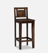 Niware Solid Sheesham Wood Bar Chair For Home