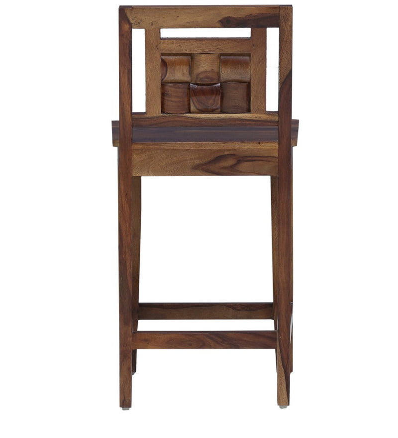 Niware Solid Wood Bar Chair For Home