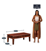 Niware Wooden Coffee Table For Living Room