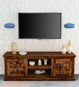 Niware Sheesham Wood Tv Unit For Living Room